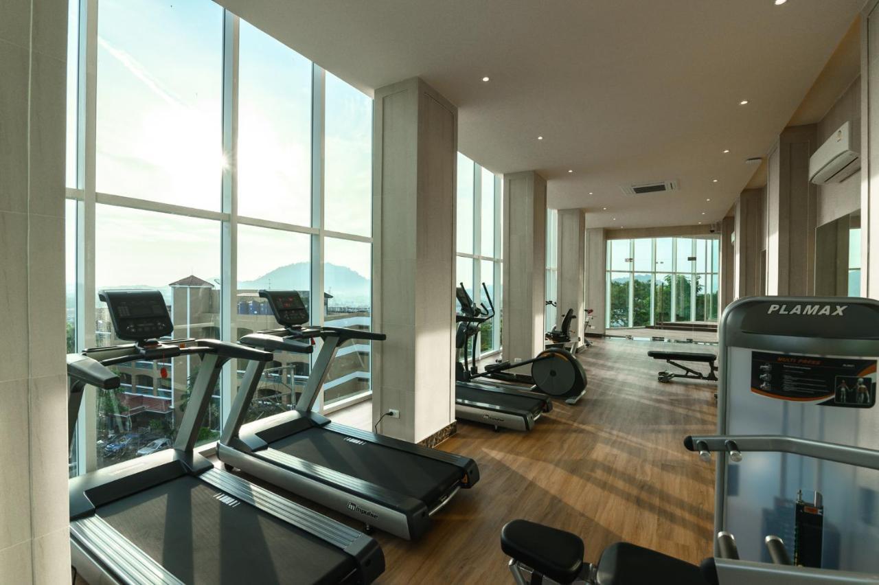 Hilltop Wellness Resort Kathu Kültér fotó