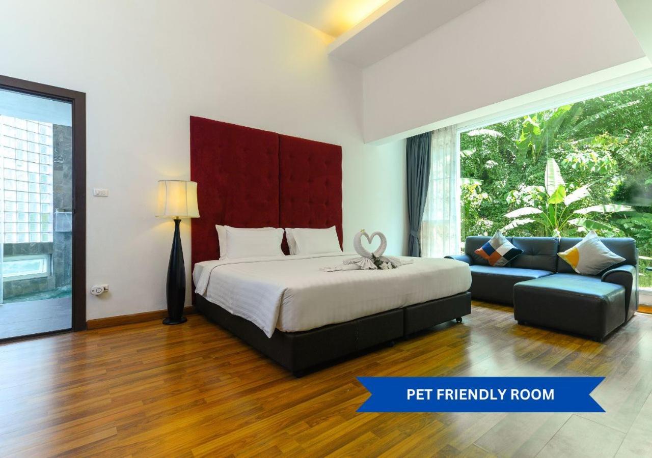 Hilltop Wellness Resort Kathu Kültér fotó