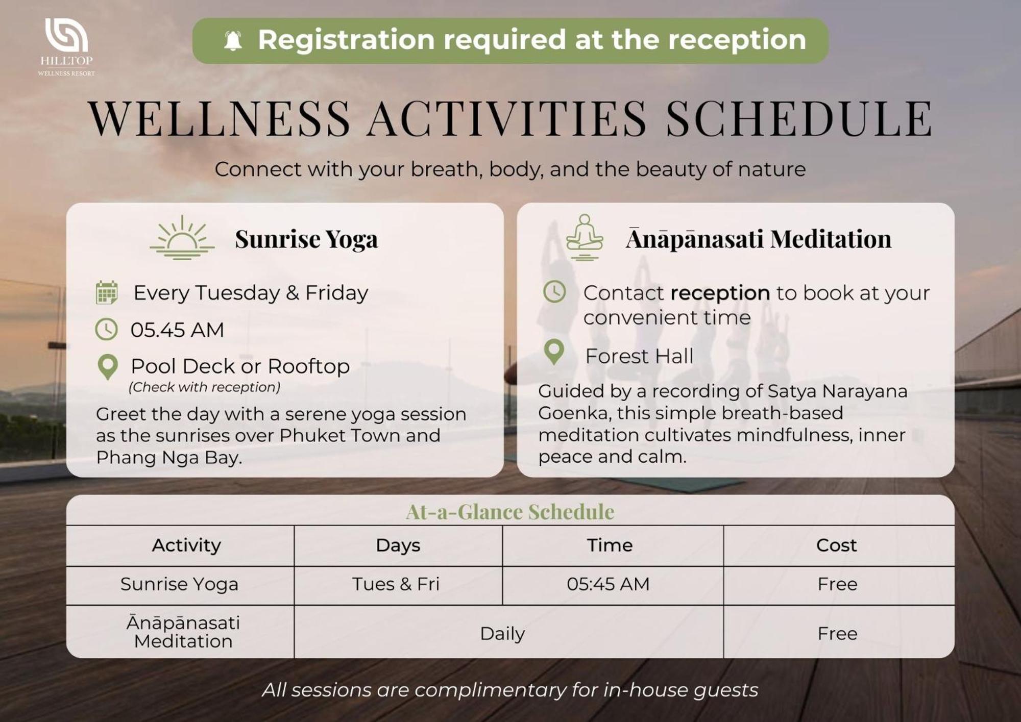 Hilltop Wellness Resort Kathu Kültér fotó